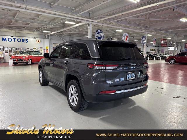 2022 Jeep Grand Cherokee Limited 4x4