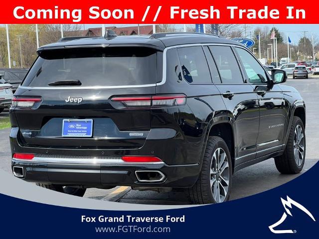 2024 Jeep Grand Cherokee L Overland 4x4