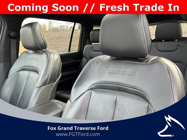 2024 Jeep Grand Cherokee L Overland 4x4