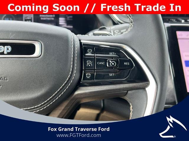 2024 Jeep Grand Cherokee L Overland 4x4