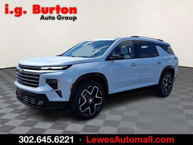 2026 Chevrolet Traverse FWD High Country