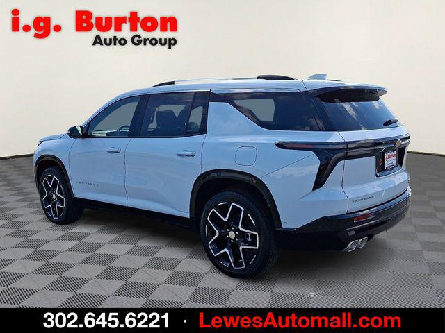 2026 Chevrolet Traverse FWD High Country