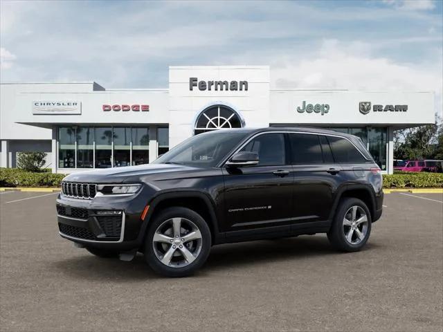 2026 Jeep Grand Cherokee Limited 4x2