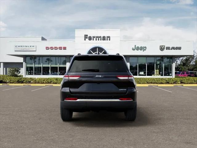 2026 Jeep Grand Cherokee Limited 4x2