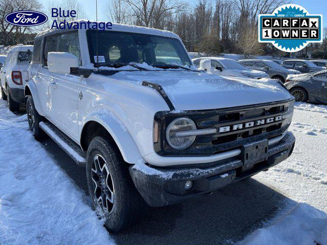 2023 Ford Bronco Outer Banks for sale in South Burlington, VT