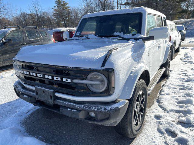 2023 Ford Bronco Outer Banks