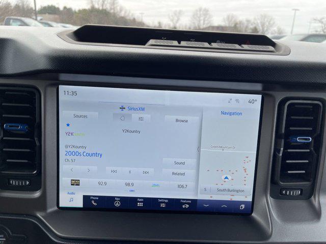 2023 Ford Bronco Outer Banks