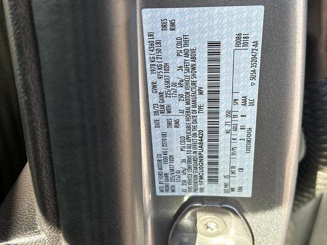 2023 Ford Escape Active