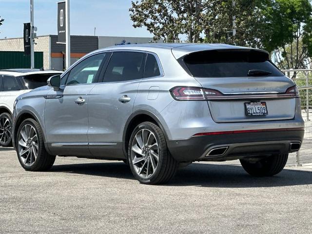 2023 Lincoln Nautilus Reserve