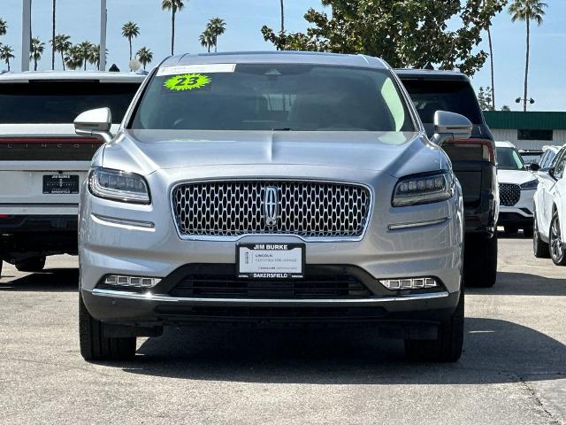 2023 Lincoln Nautilus Reserve