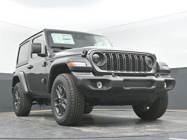 2026 Jeep Wrangler 2-Door Sport S 4x4 for sale in McAlester, OK