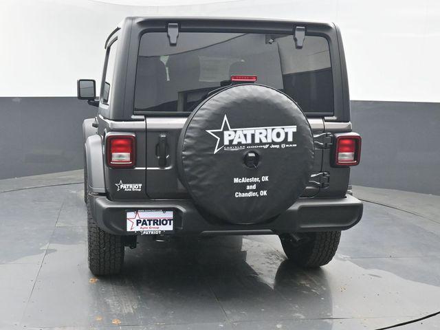2026 Jeep Wrangler 2-Door Sport S 4x4