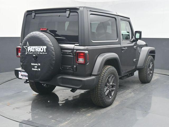 2026 Jeep Wrangler 2-Door Sport S 4x4