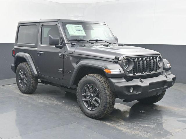 2026 Jeep Wrangler 2-Door Sport S 4x4