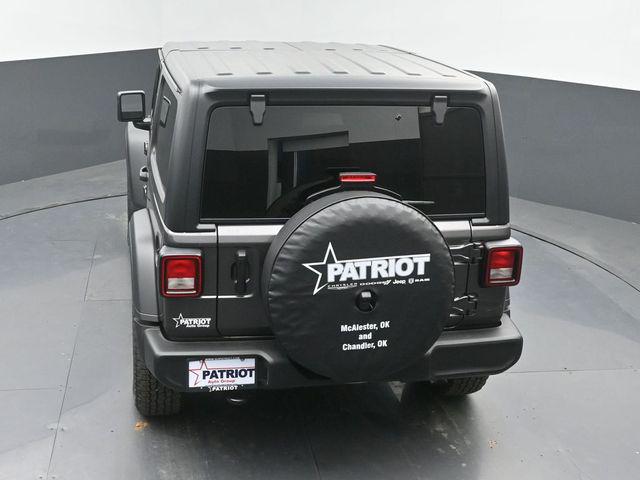 2026 Jeep Wrangler 2-Door Sport S 4x4