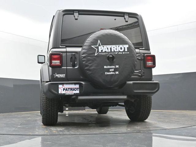 2026 Jeep Wrangler 2-Door Sport S 4x4