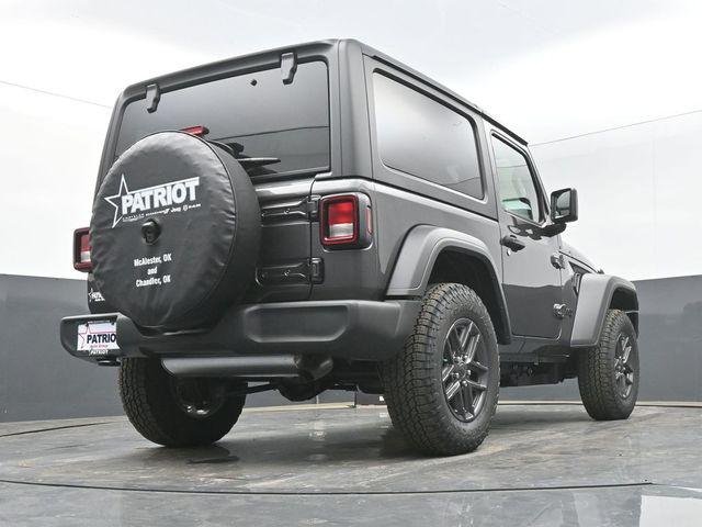 2026 Jeep Wrangler 2-Door Sport S 4x4