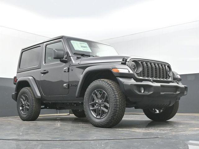 2026 Jeep Wrangler 2-Door Sport S 4x4