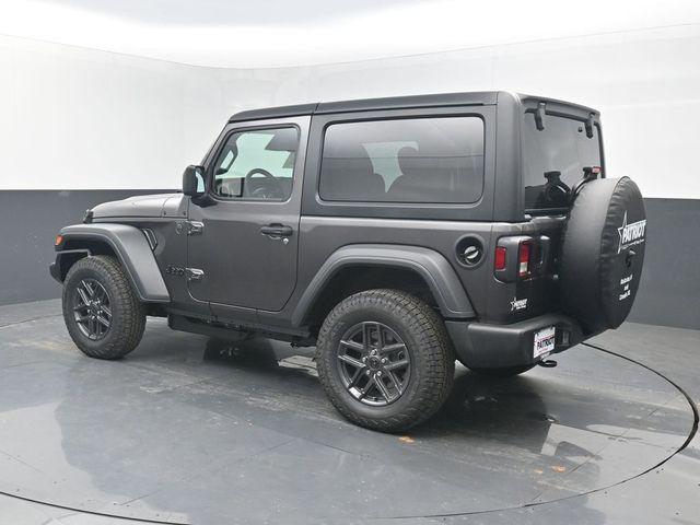 2026 Jeep Wrangler 2-Door Sport S 4x4