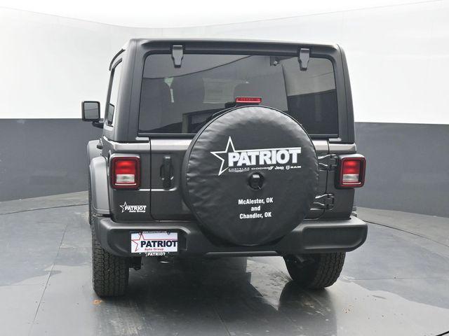 2026 Jeep Wrangler 2-Door Sport S 4x4
