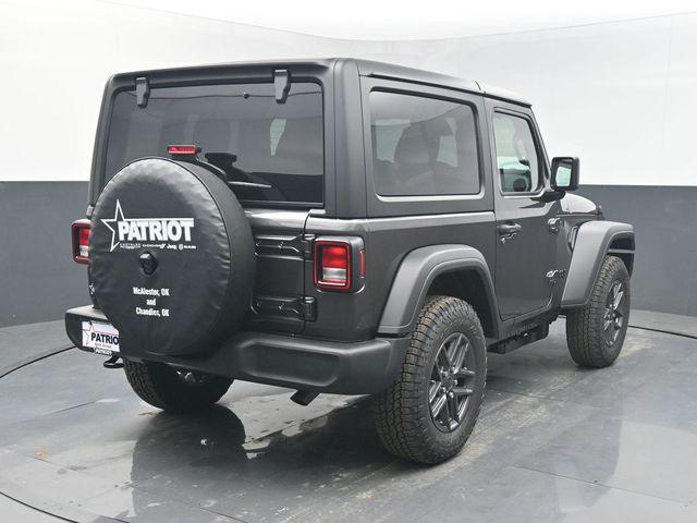 2026 Jeep Wrangler 2-Door Sport S 4x4