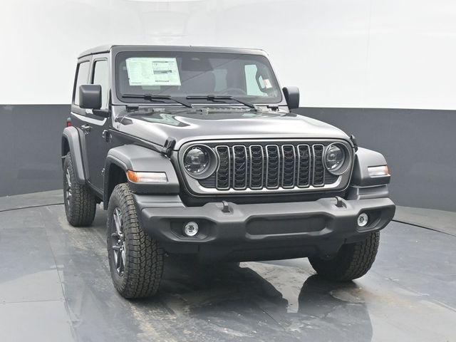 2026 Jeep Wrangler 2-Door Sport S 4x4
