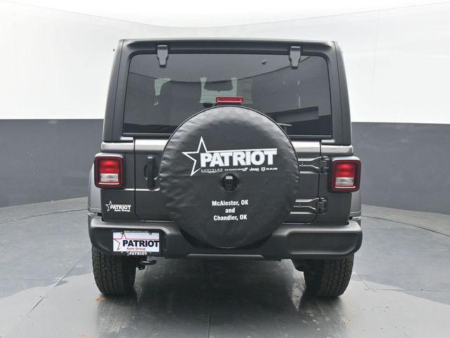 2026 Jeep Wrangler 2-Door Sport S 4x4
