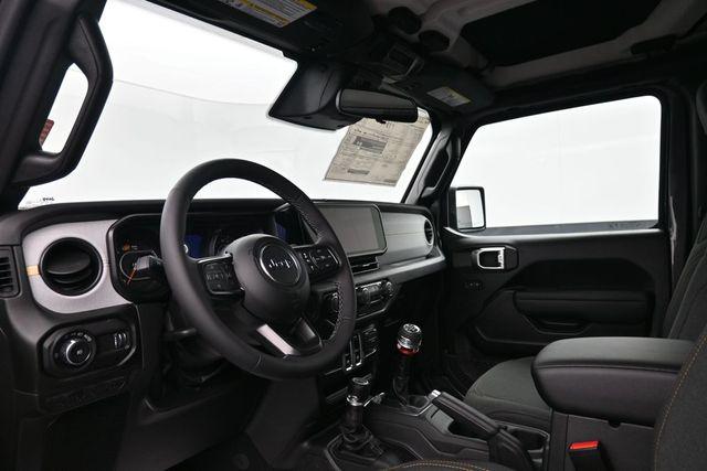 2026 Jeep Wrangler 2-Door Sport S 4x4