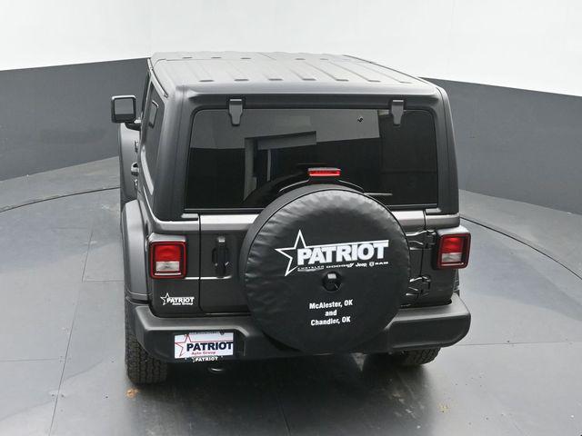 2026 Jeep Wrangler 2-Door Sport S 4x4