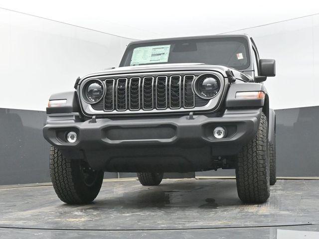 2026 Jeep Wrangler 2-Door Sport S 4x4