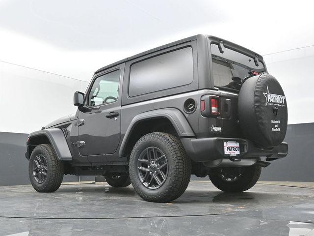 2026 Jeep Wrangler 2-Door Sport S 4x4