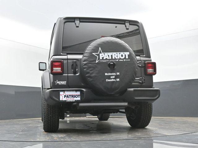 2026 Jeep Wrangler 2-Door Sport S 4x4