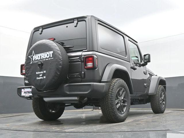 2026 Jeep Wrangler 2-Door Sport S 4x4