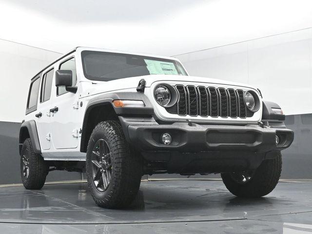 2026 Jeep Wrangler 4-Door Sport RHD 4x4 for sale in McAlester, OK
