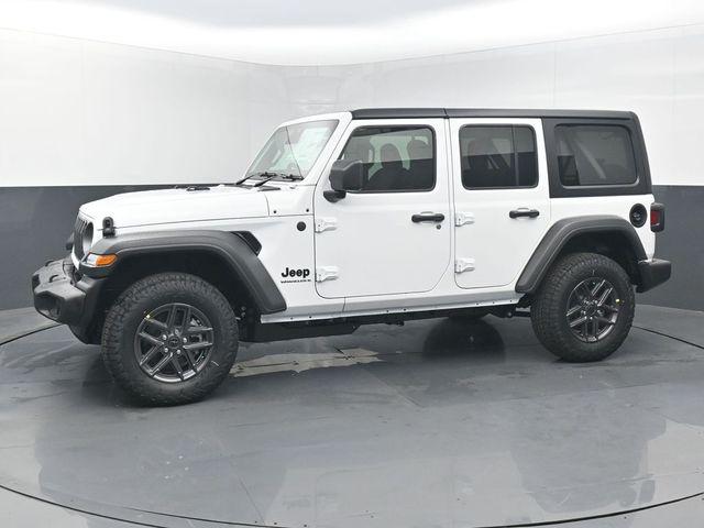 2026 Jeep Wrangler 4-Door Sport RHD 4x4
