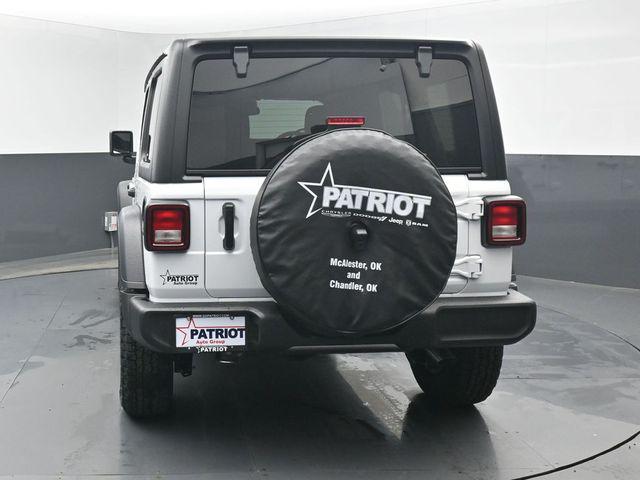 2026 Jeep Wrangler 4-Door Sport RHD 4x4