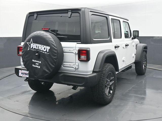 2026 Jeep Wrangler 4-Door Sport RHD 4x4