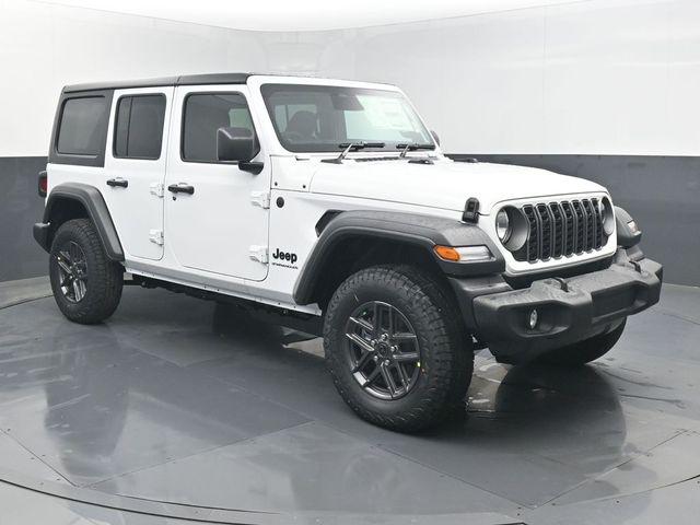 2026 Jeep Wrangler 4-Door Sport RHD 4x4