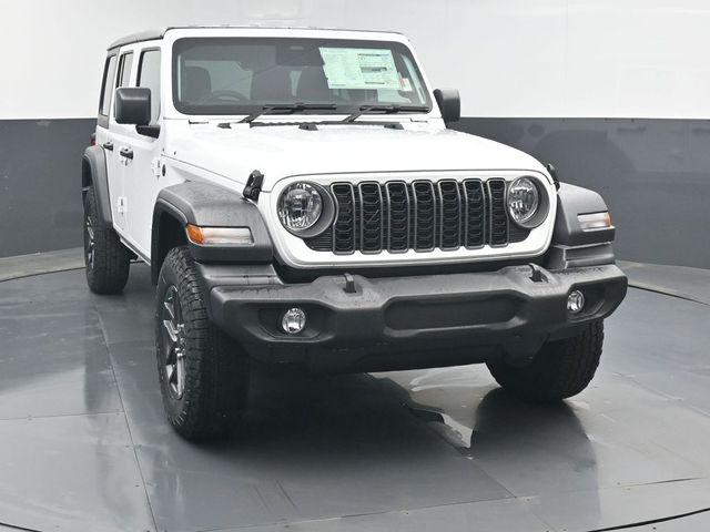 2026 Jeep Wrangler 4-Door Sport RHD 4x4