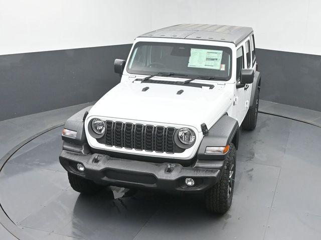 2026 Jeep Wrangler 4-Door Sport RHD 4x4