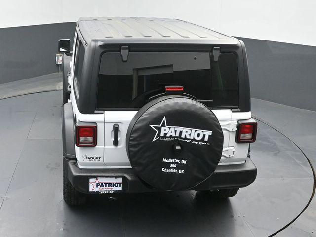 2026 Jeep Wrangler 4-Door Sport RHD 4x4