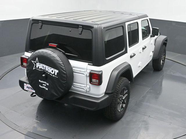 2026 Jeep Wrangler 4-Door Sport RHD 4x4