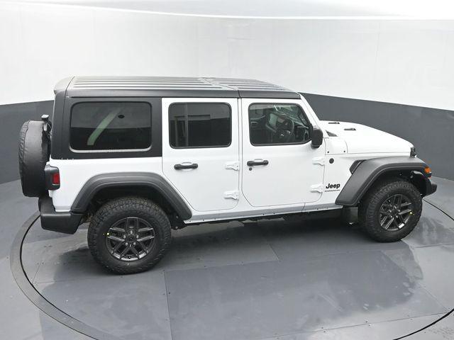 2026 Jeep Wrangler 4-Door Sport RHD 4x4