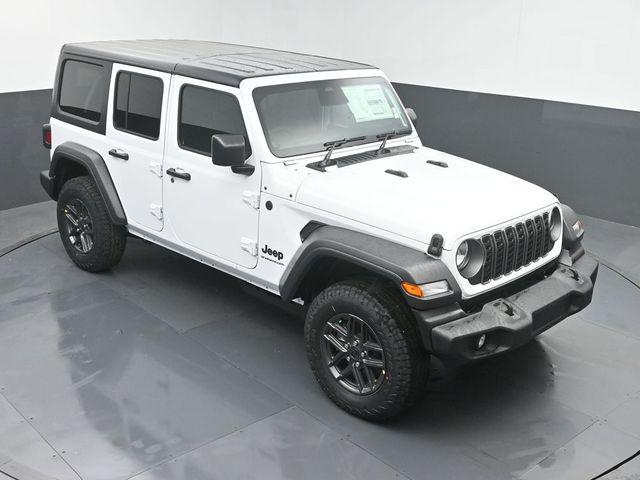 2026 Jeep Wrangler 4-Door Sport RHD 4x4