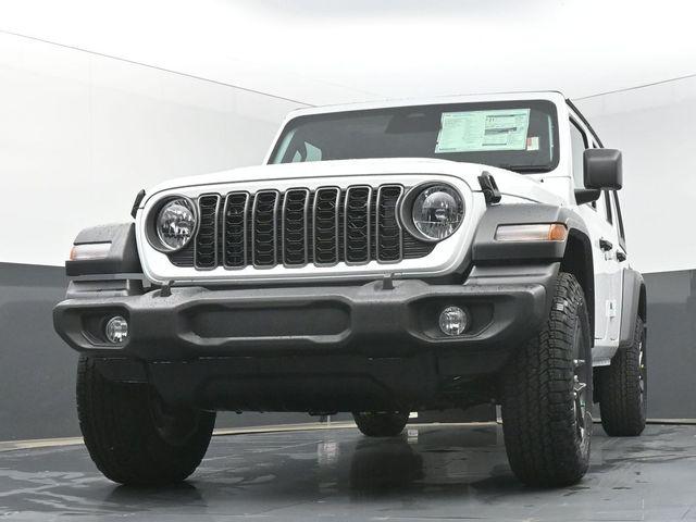 2026 Jeep Wrangler 4-Door Sport RHD 4x4