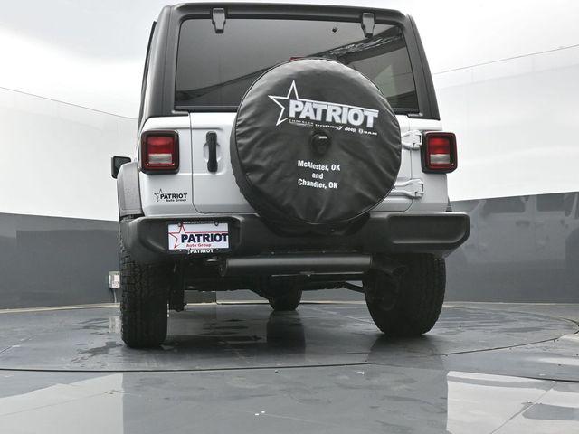 2026 Jeep Wrangler 4-Door Sport RHD 4x4