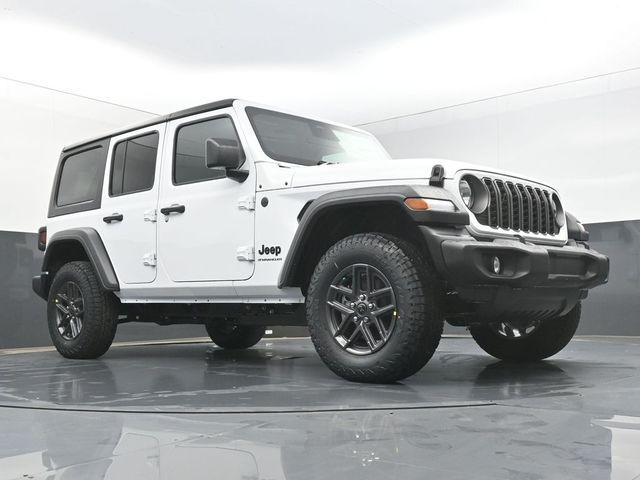 2026 Jeep Wrangler 4-Door Sport RHD 4x4