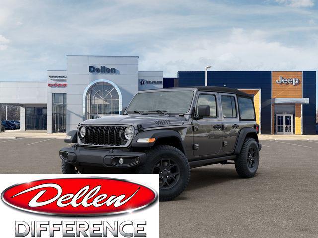 2026 Jeep Wrangler Willys for sale in Greenfield, IN