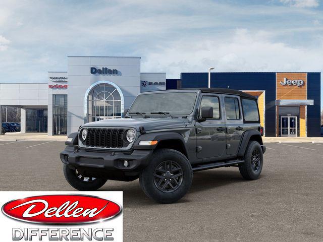 2026 Jeep Wrangler WRANGLER 4-DOOR SPORT S