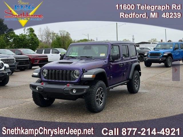 2026 Jeep Wrangler Rubicon for sale in Redford, MI